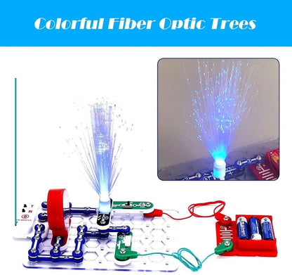 Kids' Electronic Learning Kit with 300 Experiments