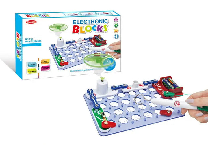 Kalsten | Electronic learning kit for children with 300 experiments