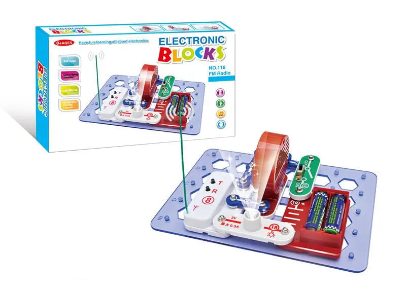 Kalsten | Electronic learning kit for children with 300 experiments