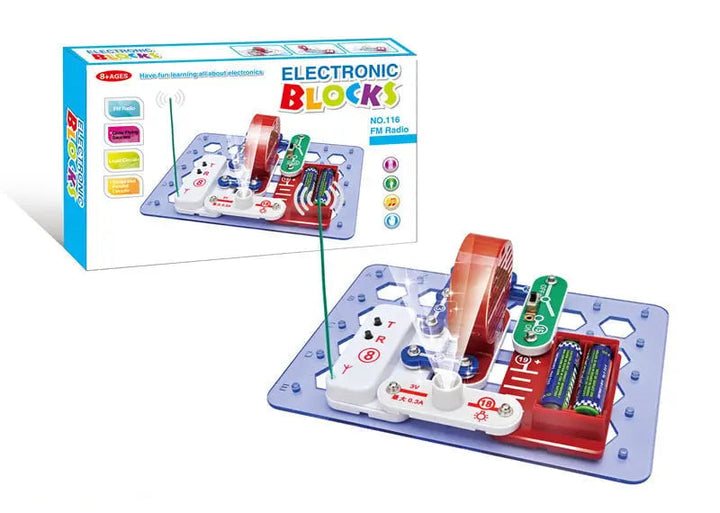Kalsten | Electronic learning kit for children with 300 experiments