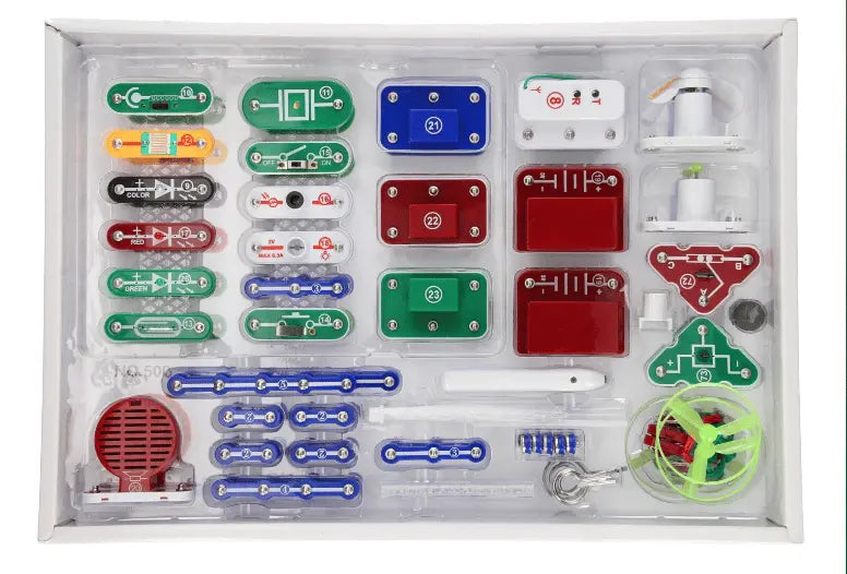 Kalsten | Electronic learning kit for children with 300 experiments