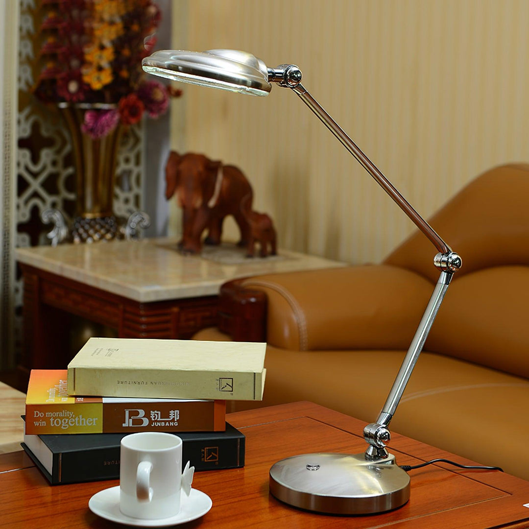 Element Disc Table Lamp 6.7' | Kalsten
