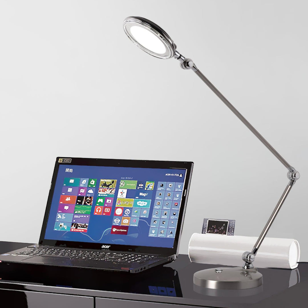 Element Disc Table Lamp 6.7' | Kalsten