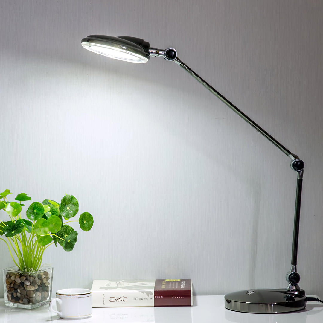 Element Disc Table Lamp 6.7' | Kalsten