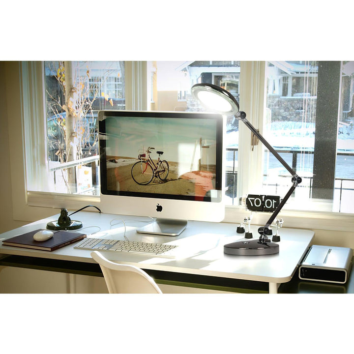 Element Disc Table Lamp 6.7' | Kalsten