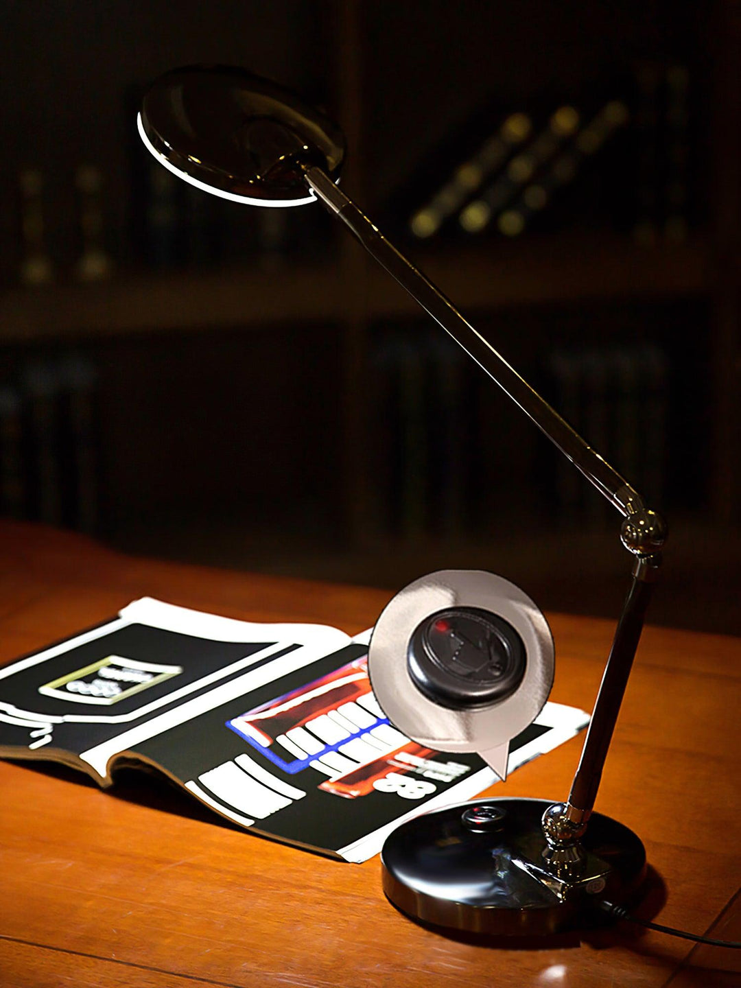 Element Disc Table Lamp 6.7' | Kalsten