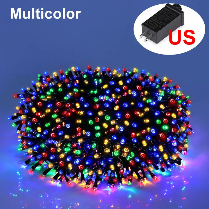 Ellure Outdoor String Lights – Decorative