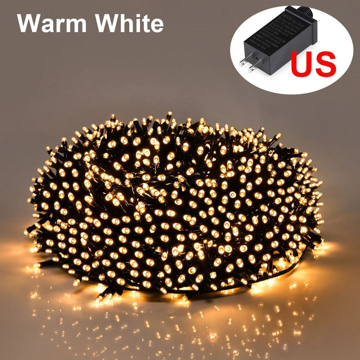 Ellure Outdoor String Lights – Decorative