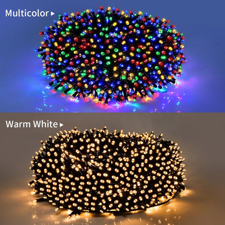 Ellure Outdoor String Lights – Decorative