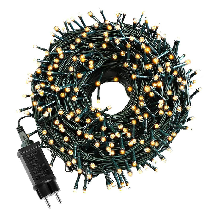 Ellure Outdoor String Lights – Decorative