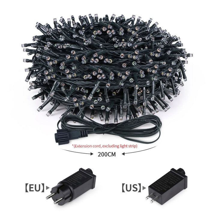 Ellure Outdoor String Lights – Decorative