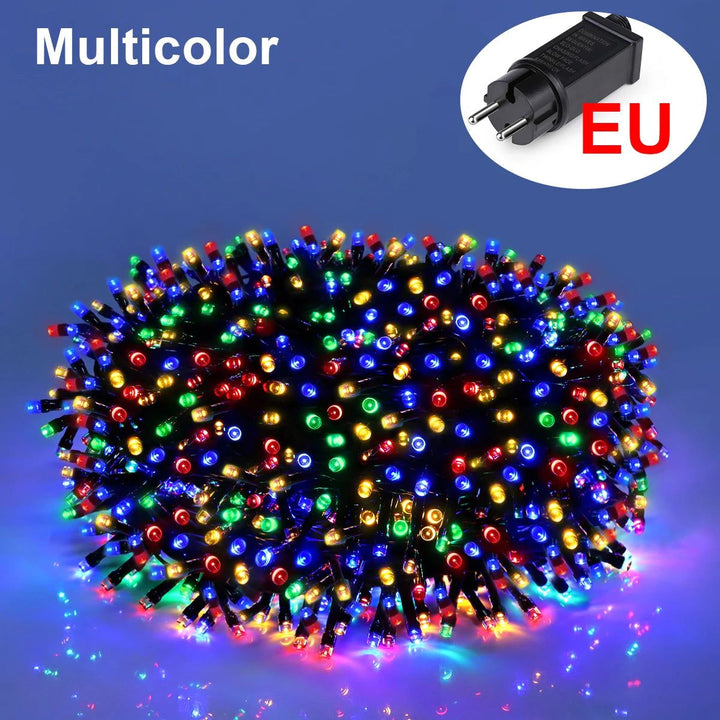 Ellure Outdoor String Lights – Decorative