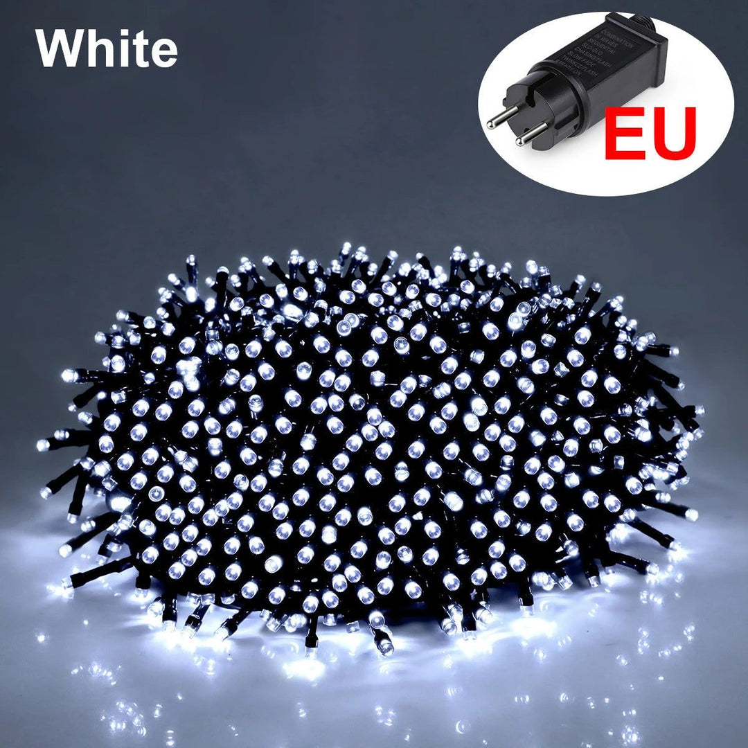 Ellure Outdoor String Lights – Decorative