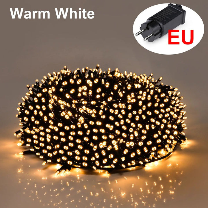 Ellure Outdoor String Lights – Decorative