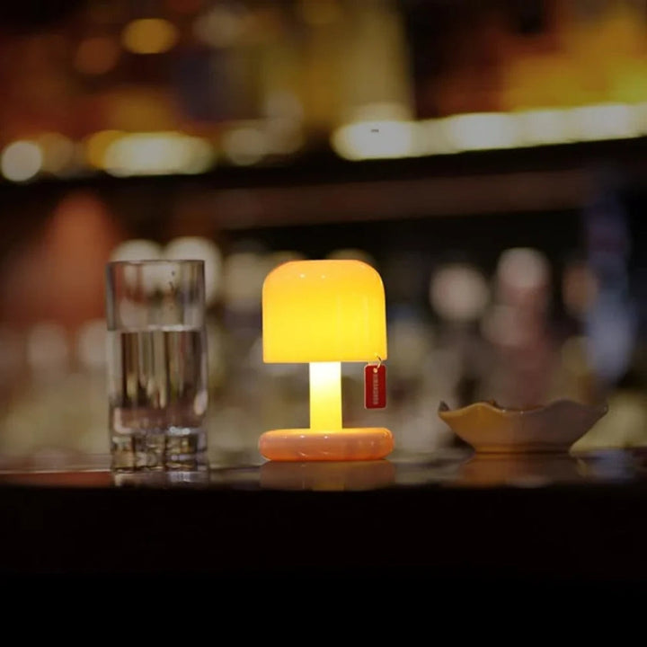 Lumia Mini Mushroom Table Lamp | Kalsten