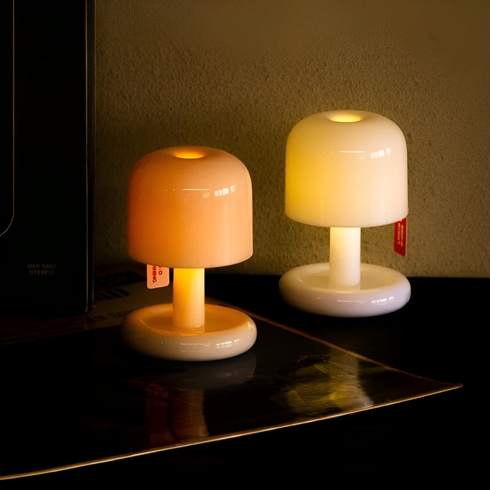 Lumia Mini Mushroom Table Lamp | Kalsten