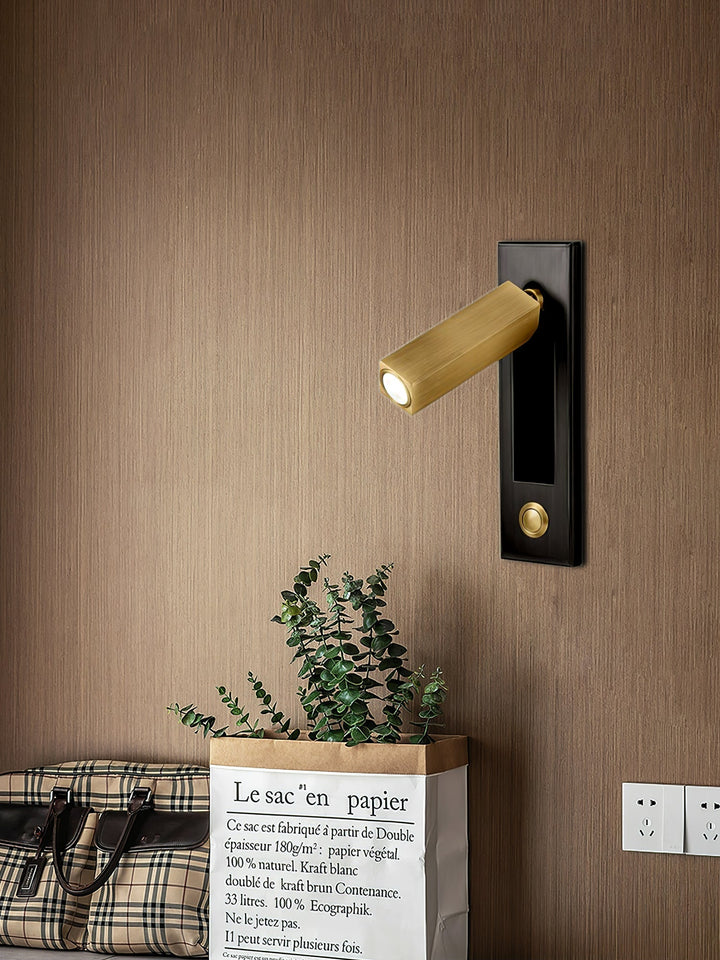 Embedded Bedside Lamp bracket Sconce | Kalsten