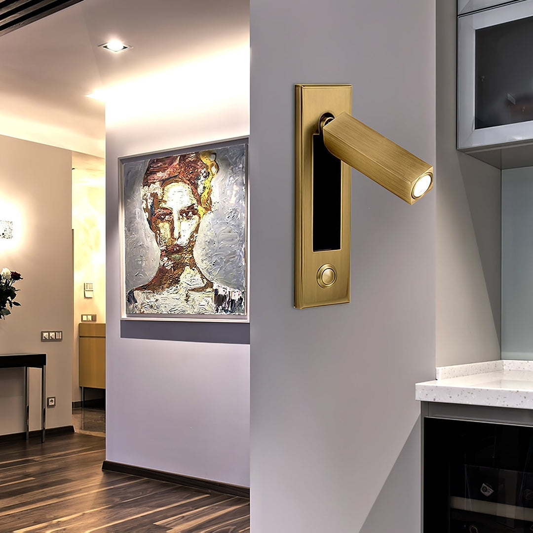 Embedded Bedside Lamp bracket Sconce | Kalsten