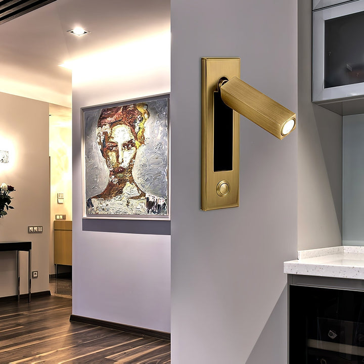 Embedded Bedside Lamp bracket Sconce | Kalsten