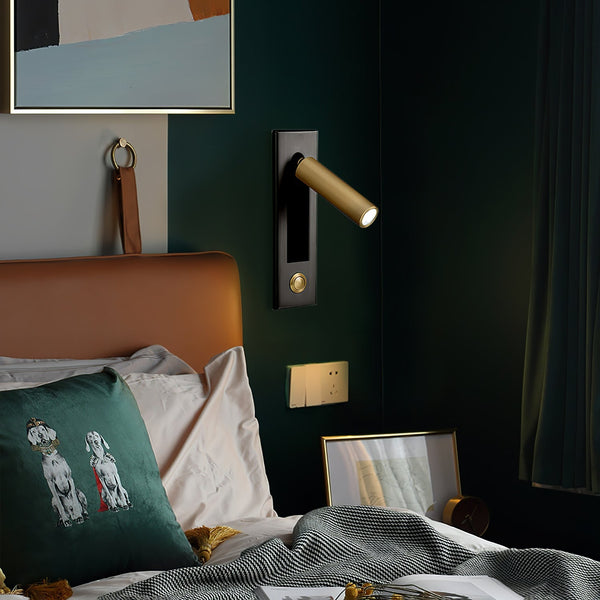 Minimalist LED wall lamp – Modern wall light with a simple design for indoor use | Kalsten