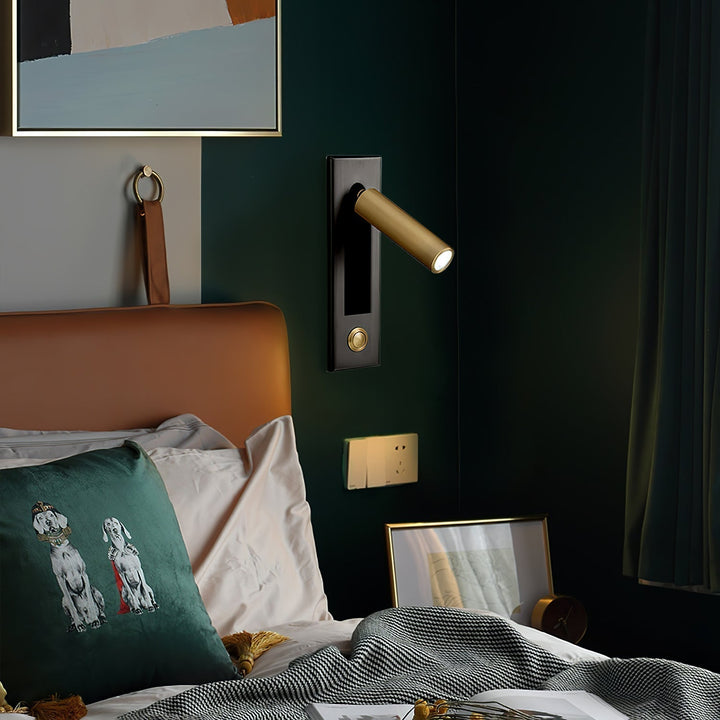 Embedded Bedside Lamp bracket Sconce | Kalsten