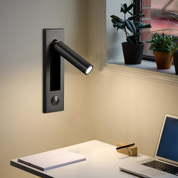 Minimalist LED wall lamp – Modern wall light with a simple design for indoor use | Kalsten