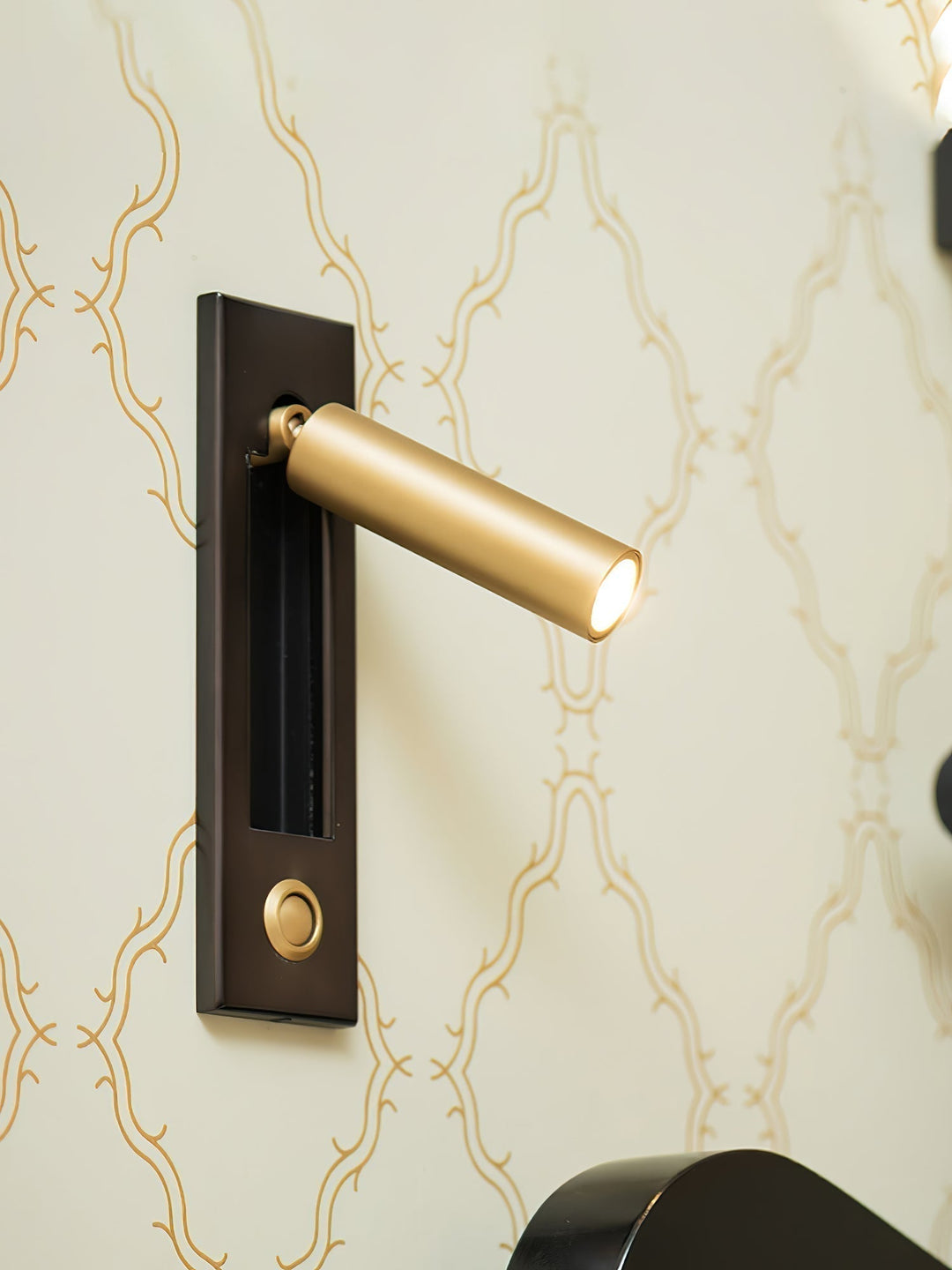 Embedded Bedside Lamp bracket Sconce | Kalsten