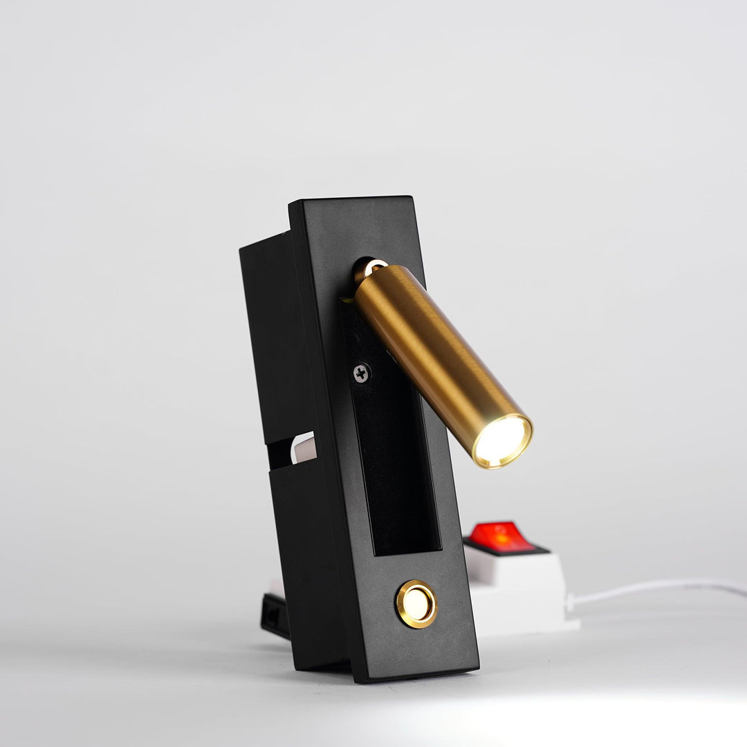 Embedded Bedside Lamp bracket Sconce | Kalsten