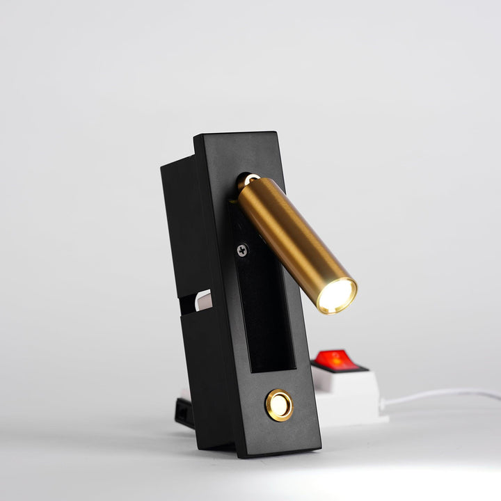 Embedded Bedside Lamp bracket Sconce | Kalsten