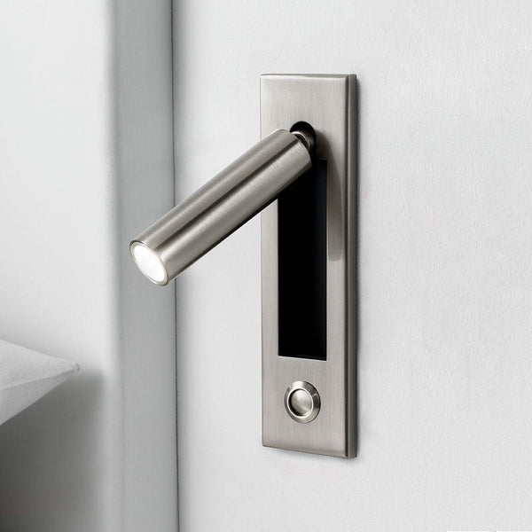 Minimalist LED wall lamp – Modern wall light with a simple design for indoor use | Kalsten