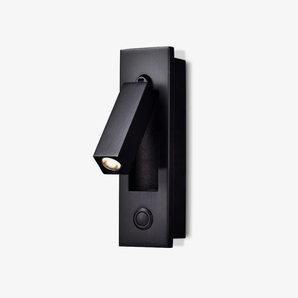 Minimalist LED wall lamp – Modern wall light with a simple design for indoor use | Kalsten