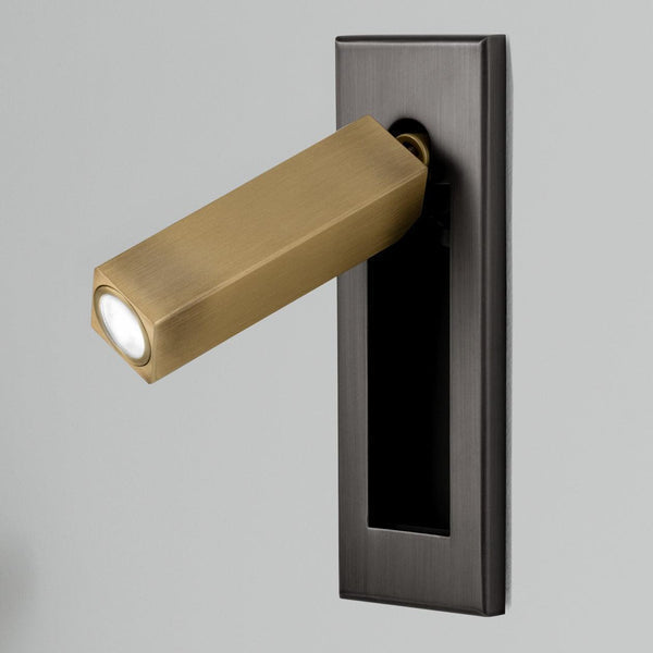 Minimalist LED wall lamp – Modern wall light with a simple design for indoor use | Kalsten