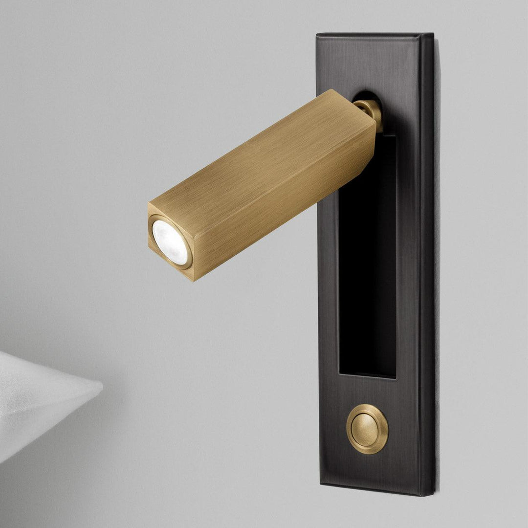 Embedded Bedside Lamp bracket Sconce | Kalsten