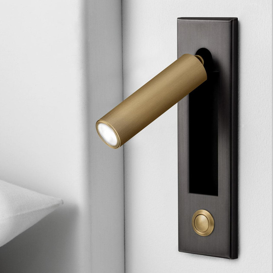 Embedded Bedside Lamp bracket Sconce | Kalsten