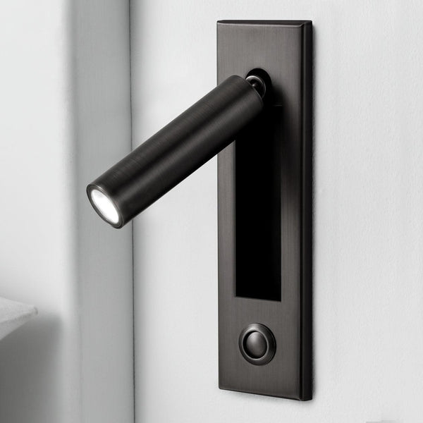 Minimalist LED wall lamp – Modern wall light with a simple design for indoor use | Kalsten