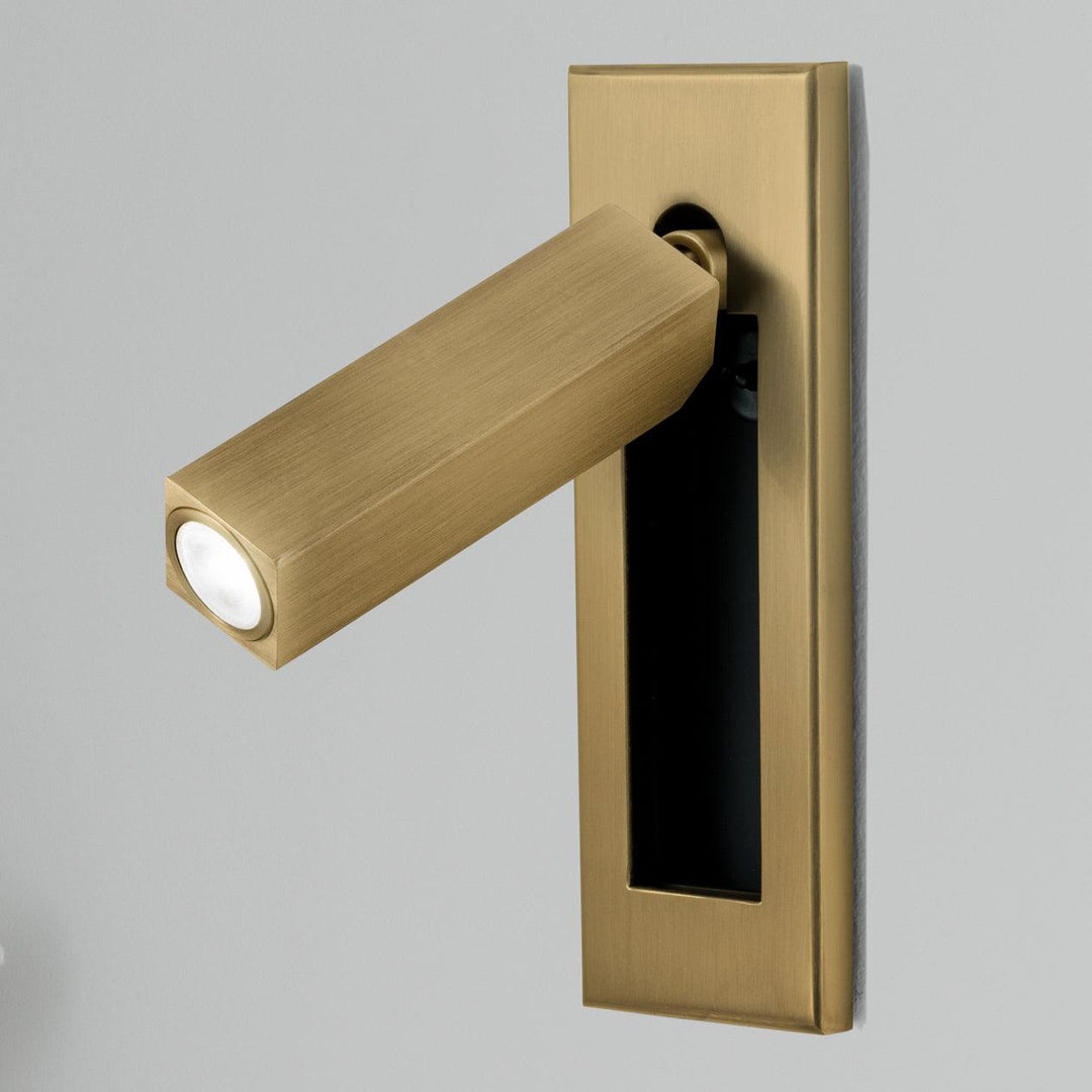 Embedded Bedside Lamp bracket Sconce | Kalsten
