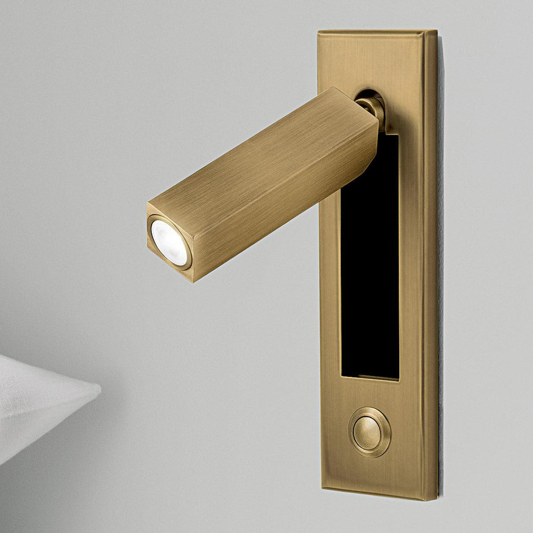 Embedded Bedside Lamp bracket Sconce | Kalsten
