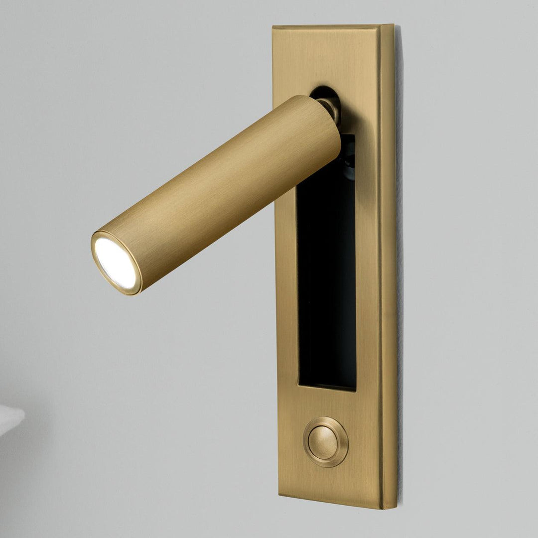 Embedded Bedside Lamp bracket Sconce | Kalsten