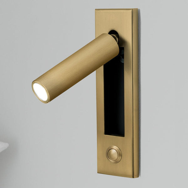 Minimalist LED wall lamp – Modern wall light with a simple design for indoor use | Kalsten