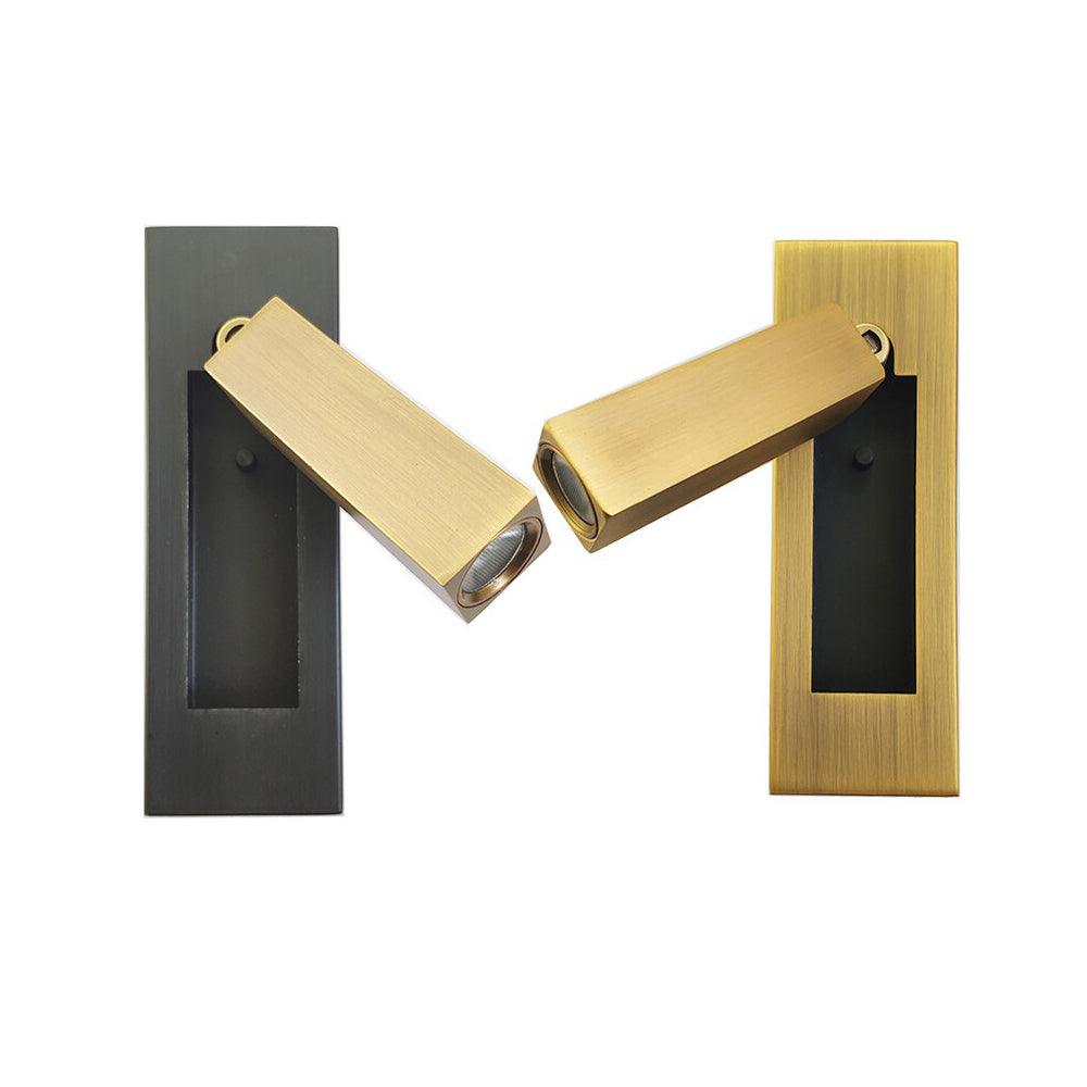Embedded Bedside Lamp bracket Sconce | Kalsten