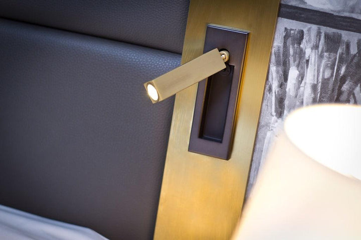 Embedded Bedside Lamp bracket Sconce | Kalsten
