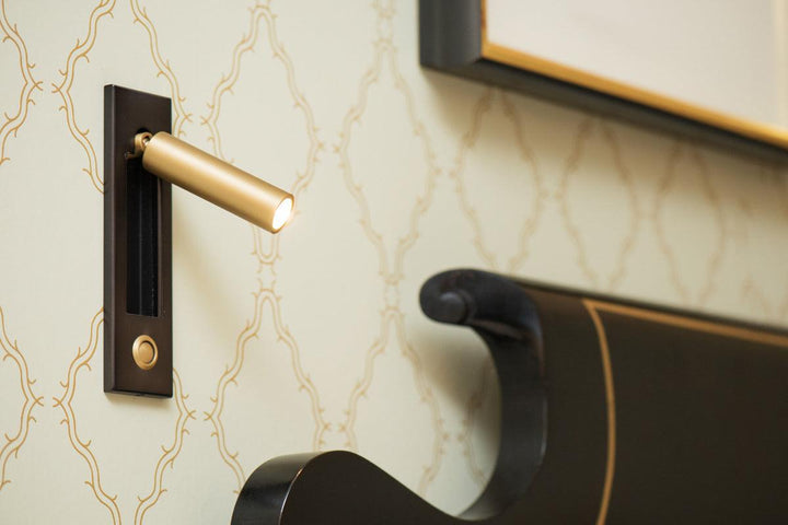 Embedded Bedside Lamp bracket Sconce | Kalsten