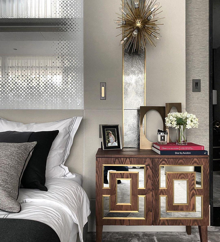 Embedded Bedside Lamp bracket Sconce | Kalsten
