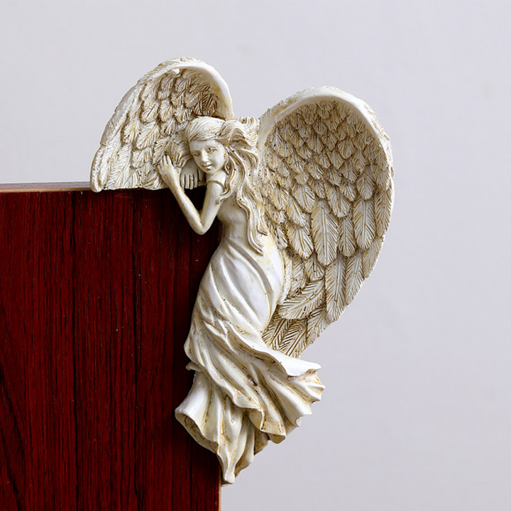 Angel wing door frame decoration in resin | Kalsten