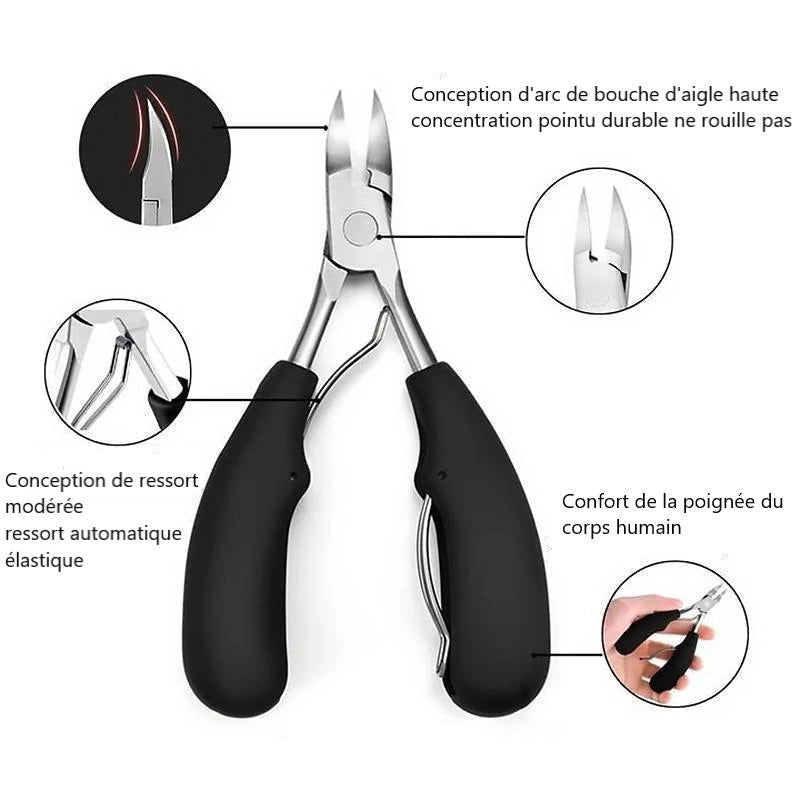 Eagle Mouth Nail Clipper Set | Kalsten