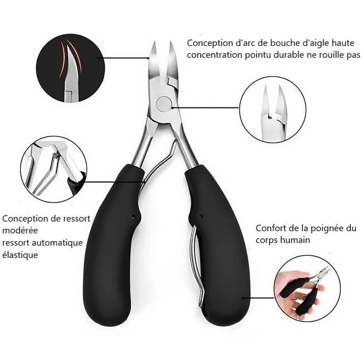 Eagle Mouth Nail Clipper Set | Kalsten