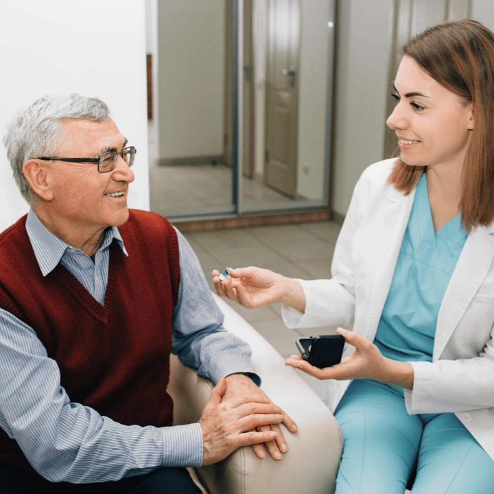 Kalsten | Invisible Rechargeable Hearing Aids for Adults (Pair)