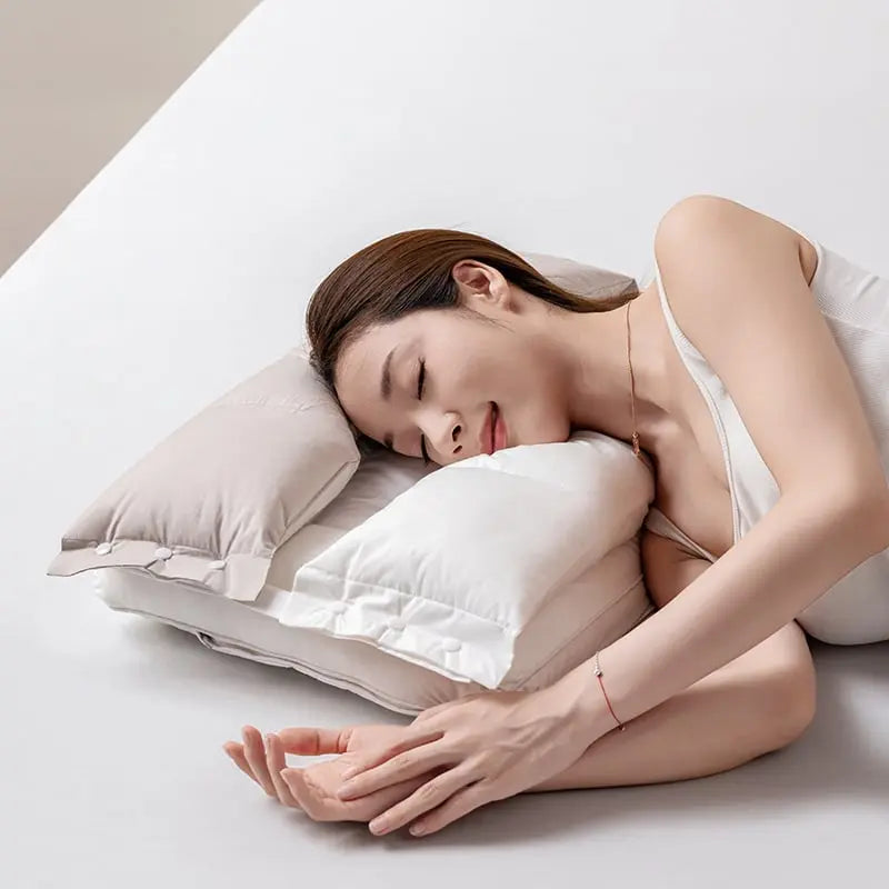 Adjustable Memory Foam Neck Pillow