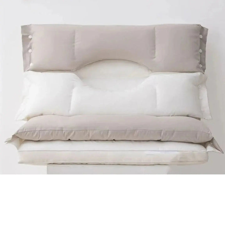 Adjustable Memory Foam Neck Pillow