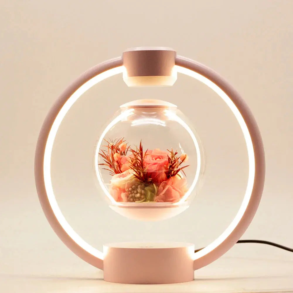 EternalGlow Magnetic Levitation Table Lamp - Elegant LED Lighting Kalsten